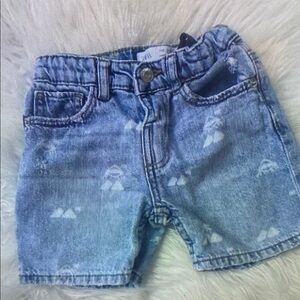Stylish Blue Denim Kids Shorts